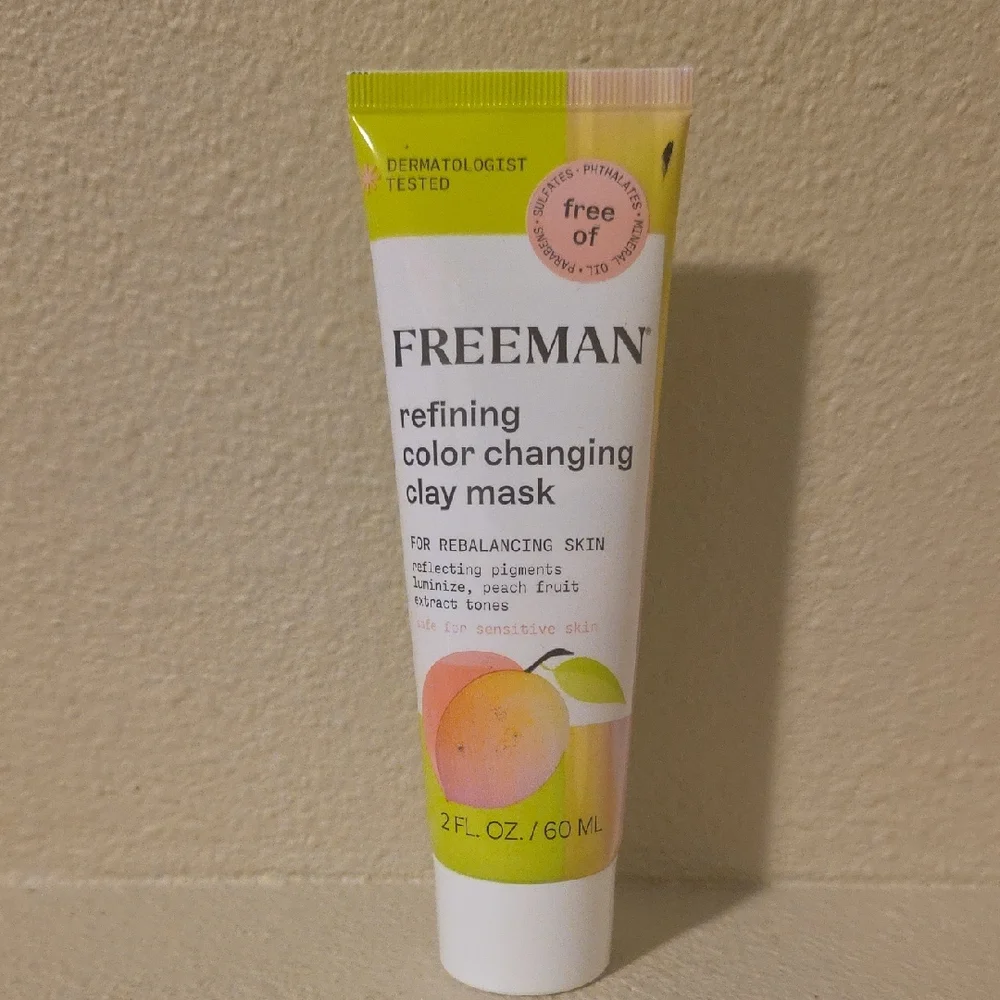 Refining Color Changing Clay Mask - White and Pink